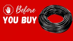 Watch How drip line emitter tubing works in drip irrigation system on Amazon Live