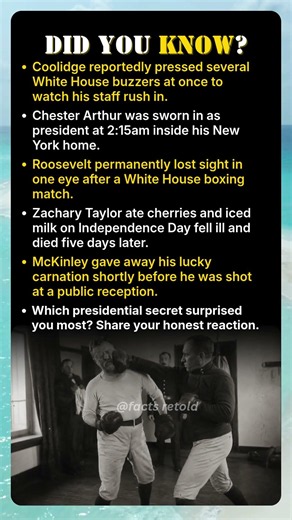 The White House Boxing Match That Cost Roosevelt His Sight