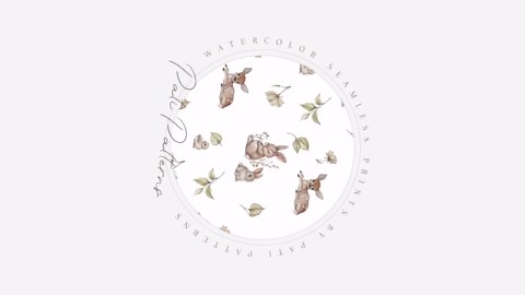 Modern Folk Chicken Seamless Pattern, Cute Farm Animal PNG, Spring Easter Digital Paper, Fast Download, Commercial Use - Etsy