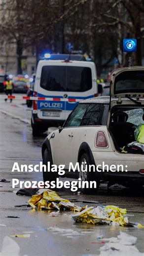 tagesschau on Instagram: "Im Prozess um einen Anschlag auf eine ver.di-Demonstration in München hat der Angeklagte seine Aussage verweigert. Er war vor knapp einem Jahr mit seinem Kleinwagen in eine Menschenmenge gerast. Er soll das Auto gezielt in den Demonstrationszug gelenkt haben. Eine Mutter und ihre zwei Jahre alte Tochter starben. #tagesschau #nachrichten #münchen #prozess #anschlag"