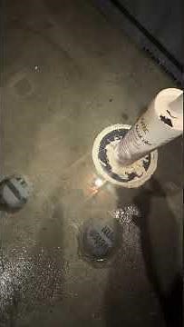 Well? You can’t clog weep holes with mortar!#diy#handyman #drainage #shower #drain