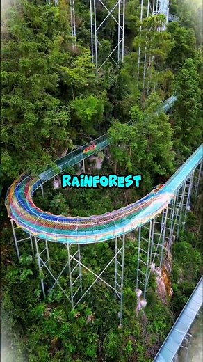 The World’s Craziest Water Slide Is Built on a Cliff