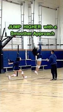 Jump Higher with a Smoother Approach for Volleyball
