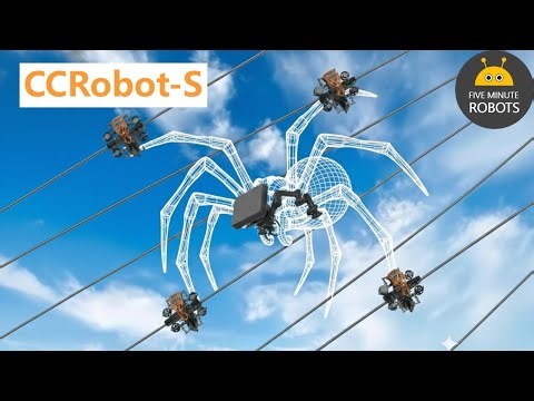 This Spider-Like Robot Climbs Mega Bridges！