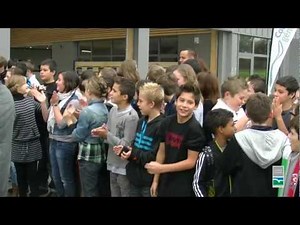 Plouagat | Le collège Lucie-et-Raymond-Aubrac de Plouagat inauguré
