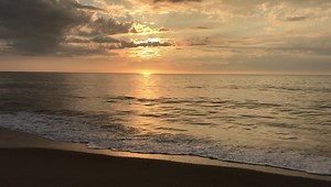 27K views · 3.6K reactions | Let the waves hit your feet, and the sand be your seat. Happy Friday. | The Beach Is My Happy Place | Facebook