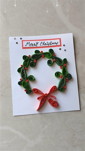 Pranjali🌸 on Instagram: "DIY quilling christmas card idea ❄️🎄🌟🎅🏻 #quilling #artist #christmasgifts #christmascard #instaartist #instalove #reelsinstagram #viralreels #artchallenge #dailychallenge #papercrafts #crafttime #christmasiscoming #giftideas #cardmaking #tutorial #quillingpaper #trending #explorepage #creativeideas #diydecor #diycrafts #diys #craftideas"