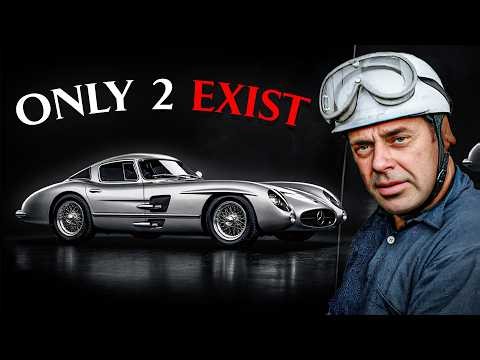 The Mercedes 300 SLR — And Why Mercedes Never Wanted to Sell It