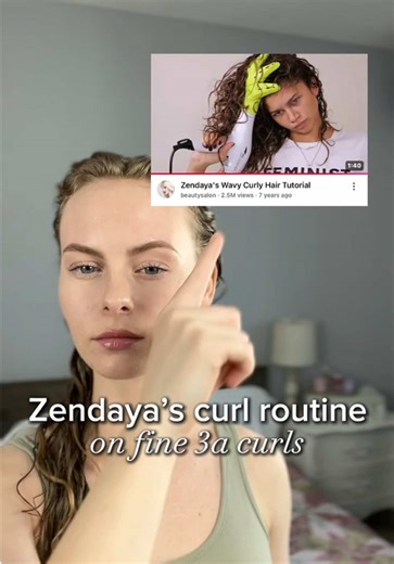 Zendaya's Curl Routine: Tips for Perfect Curly Hair