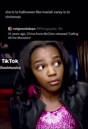 Calling All the Monsters: Halloween Fun with China Anne McClain