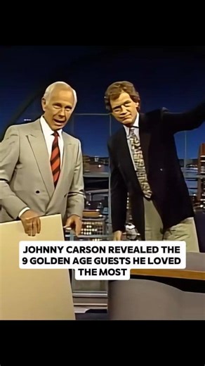 47K views · 789 reactions | Johnny Carson Revealed the 9 Golden Age Guests He LOVED the Most #actor #longervideos | Top Ten Location | Facebook