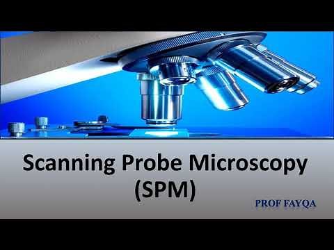 Scanning probe microscopy