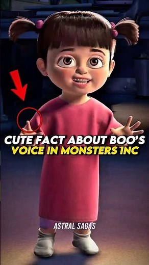 How Boo’s Voice Was Recorded in Monsters Inc?