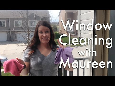 Cleaning Windows and Mirrors with Norwex!
