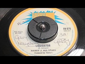 Harry J All Stars - Liquidator (1969 7" Single)