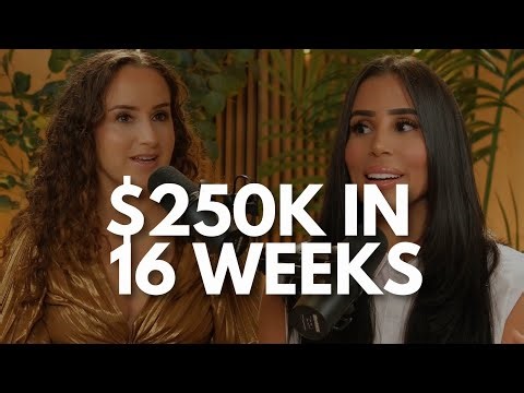 How My 1-1 Student Sheina Made $250,000+ In Just 16 Weeks (While Raising A Baby)