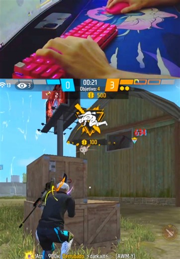 Top 2 Global no Free Fire: Rumo ao Primeiro Lugar