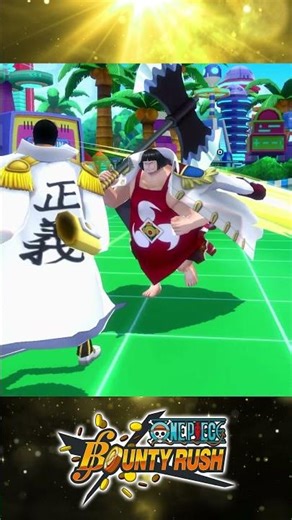 ONE PIECE BOUNTY RUSH - Ama no Murakumo Sword Kizaru [Borsalino]_Short