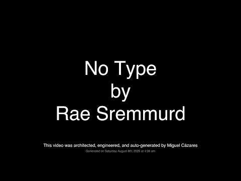Rae Sremmurd - No Type (Lyrics)