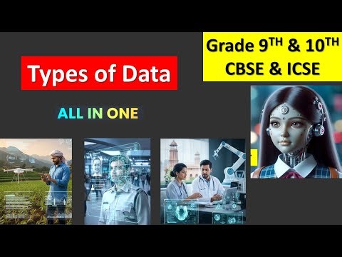 What is Data? Structured vs Unstructured vs Semi-Structured | हिंदी व्याख्या | AI Grade 9 & 10
