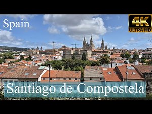 Exploring Santiago de Compostela, Spain I 2025 I 4K I Part 2