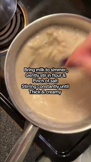 Homemade Cream of Wheat with fresh milled grains.