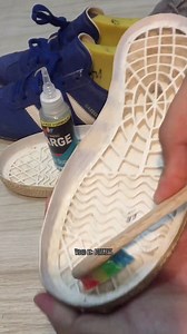 Tutorial of full regluing using Barge Cement. #BargeCement Kekao Shoe Care | BOSS KEVS