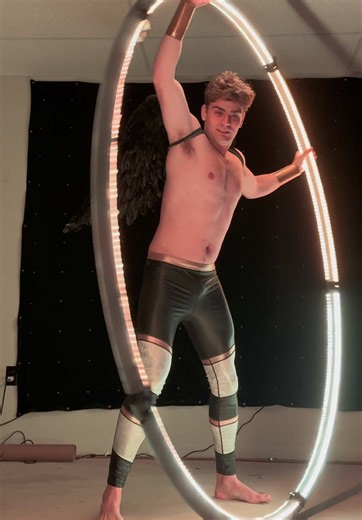 LED Cyr Wheel Performance