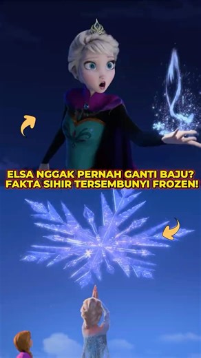 The Secret of Elsa's Frozen Dress That Few People Know About! 👗✨