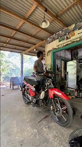 2 Stroke 116 CC Ignition Test #ignitionmode #2stroke #motorcycle #mechanic #otomotif #racing