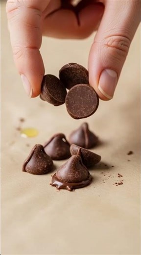 Homemade Chocolate Chips | Easy 5 Ingredient Recipe