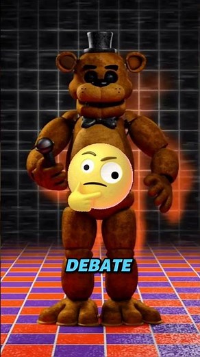 Team Freddy or Team Foxy? The Ultimate FNAF Debate! 😱💙❤️ #fnaf #freddyfazbear #foxy