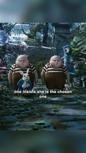 Alice Meets Tweedledee & Tweedledum! 🐇✨ Is She the Right Alice?