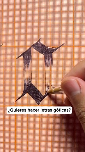 Un pequeño tutorial para que sigas practicando tu lettering en letras góticas. #lettering #letteringart #letteringtattoo #letteringtattoos #letteringvideo #letteringvideos #letteringart #letteringartist #letteringmexico #letteringmexicano #scriptlettering #scriptletters #criminallettering #letteringartbrighter #calligramer #letteringcartel #letteringsoul #scripttattoo #scriptlettering #scriptletters #handlettering #letteringtutorial #aprendelettering #customlettering #calligraphyvideo #calligrap