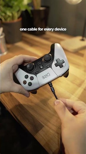 The cable that replaces them all ⚡