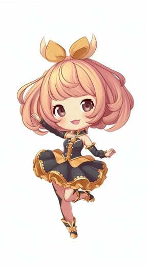 “This Chibi’s Dance Will Melt Your Heart 💃✨”