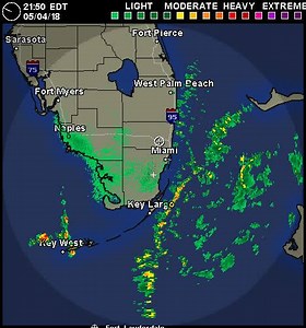 1.4K views · 34 reactions | Much needed rainfall approaching South Florida with an incoming disturbance over the weekend. | Florida Weather Watch | Facebook