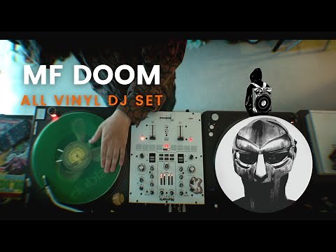 FULL VINYL | MF DOOM Set | 1an (Sour inc.)