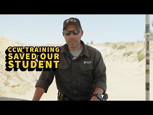 Student Uses CCW Training in Real-Life Encounter
