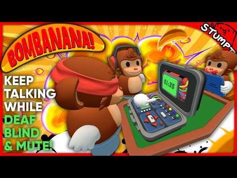 Defuse while being Deaf, Blind, and Mute! - Bombanana