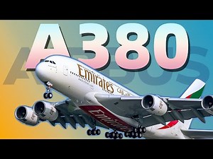 【A380】空中巨无霸为何黯然离场？A380的前世今生「不止飞行」