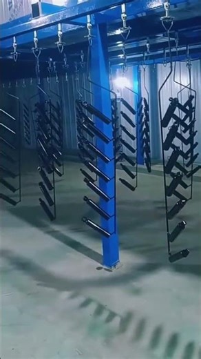 What Makes Bright Black Powder Coating Ideal for Pipe Fittings? #powdercoating