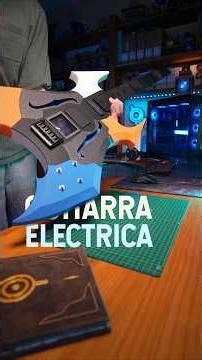 Podré terminar el mástil de la guitarra eléctrica impresa en 3d?! #maker #3dprinting #impresion3d