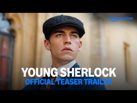 Young Sherlock - Official Teaser Trailer | Prime Video India