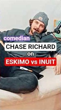 ESKIMO vs INUIT 🤔 #podcast