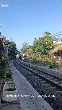 Đoàn Tàu Phan Thiết / D19E-937 / SPT1 (16:25' - Apr 05, 2026)