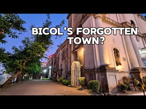 I Walked Through the Oldest Town in Bicol: Calabanga (4K ASMR) | Remote Philippines