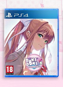 Doki Doki Literature Club Plus! PS4 Game
