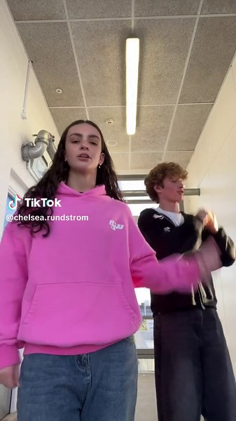 Viral TikTok Dance Trend with 2 Girls
