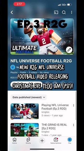 New R2G Vid! (Daily Uploads: day 2/6)